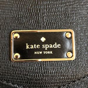 Kate Spade shoulder bag (black)